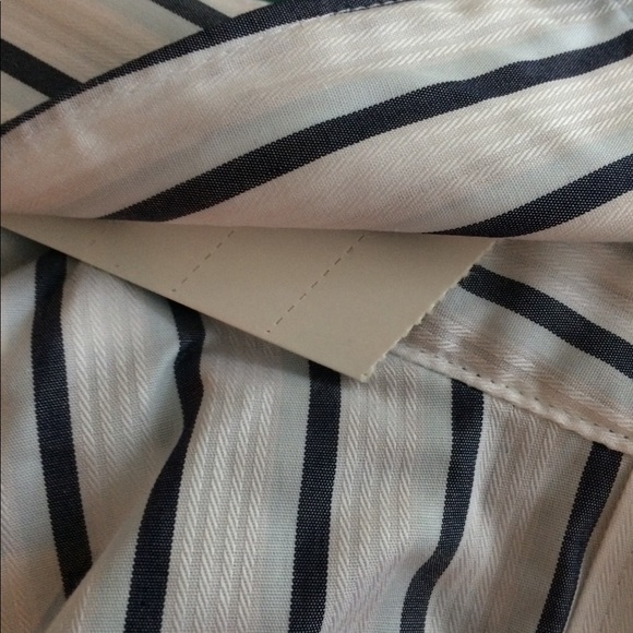 NWT 16 Women Lands End Cotton Shirt - Picture 4 of 7